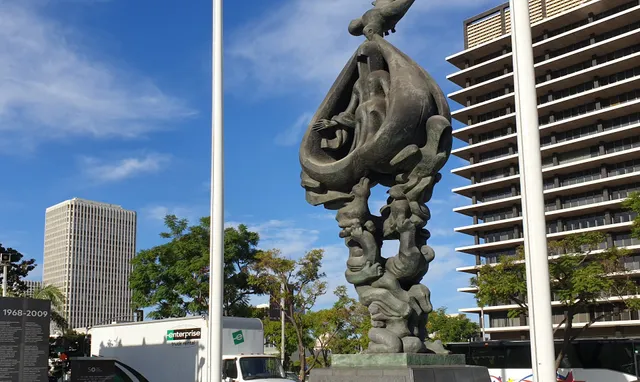 Public Art "Peace on Earth"