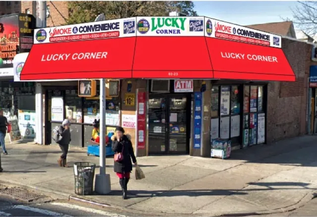 LUCKY CORNER CONVIENENCE STORE