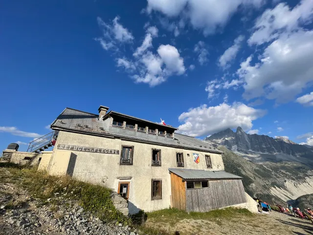 Refuge de La Flégère