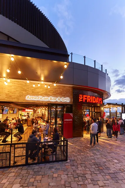 TGI Fridays Carousel