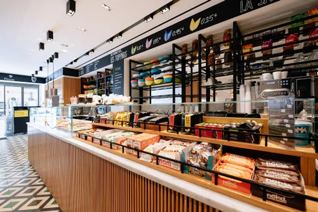 ICI Salad Bar Princesse Caroline