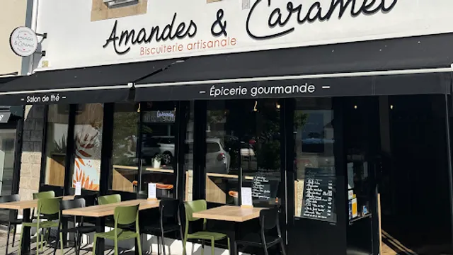 Amandes et Caramel
