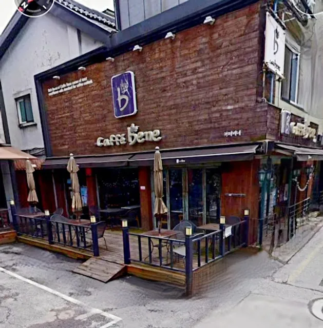 카페베네운천점