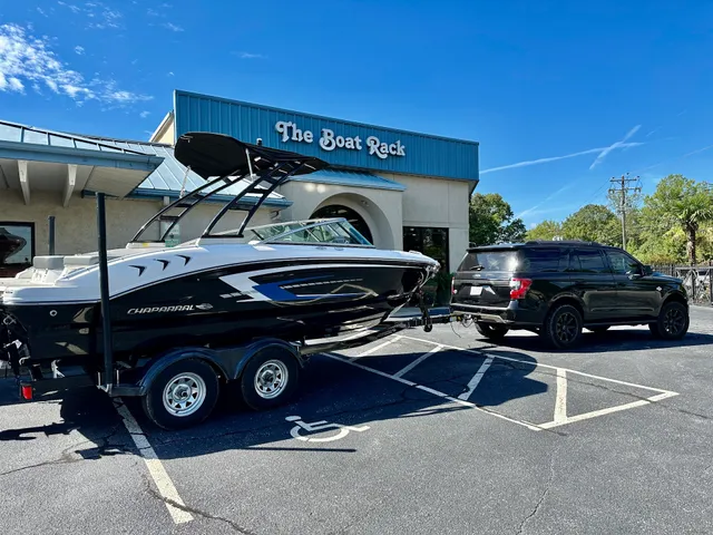 The Boat Rack, Chaparral Boats Showroom