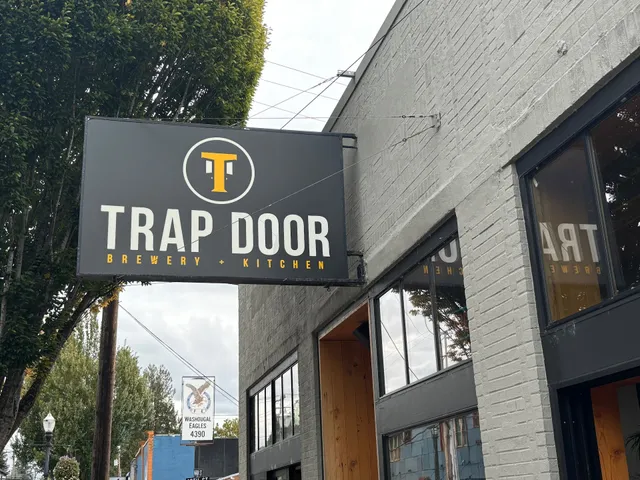 Trap Door Brewery + Kitchen