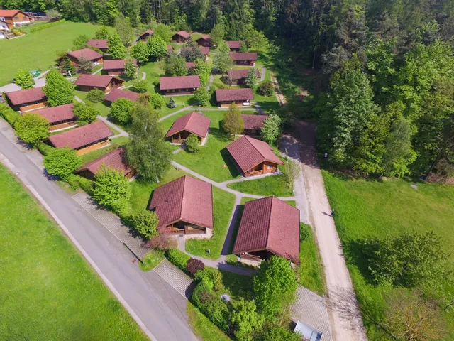 Blockhäuser Stamsried