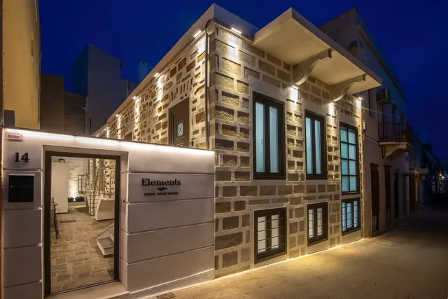 Elements Syros Apartments