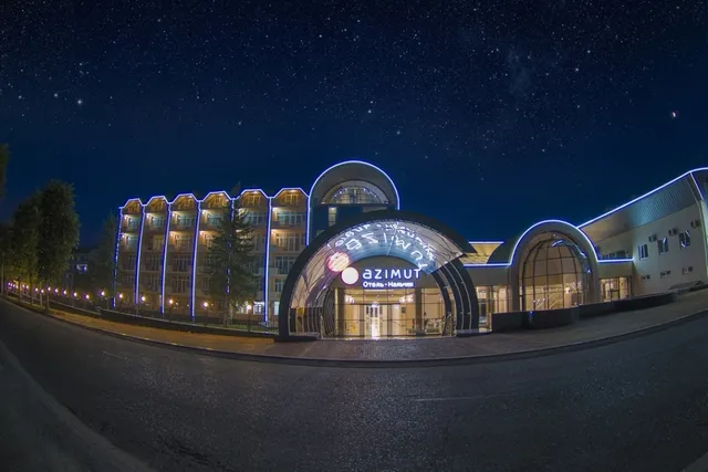AZIMUT Отель Нальчик