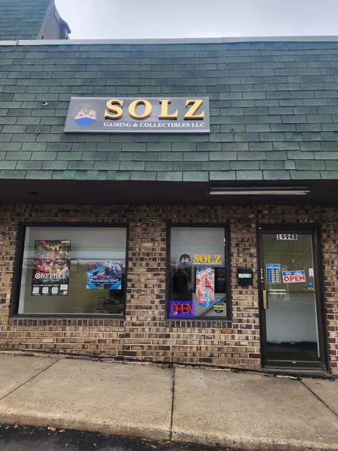 Solz Gaming and Collectibles