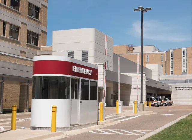 University of Mississippi Medical Center Emergency Room