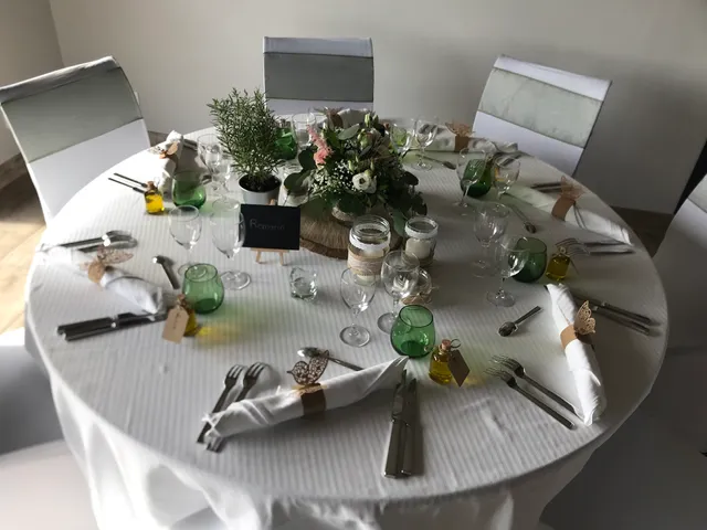 La poele dans la main