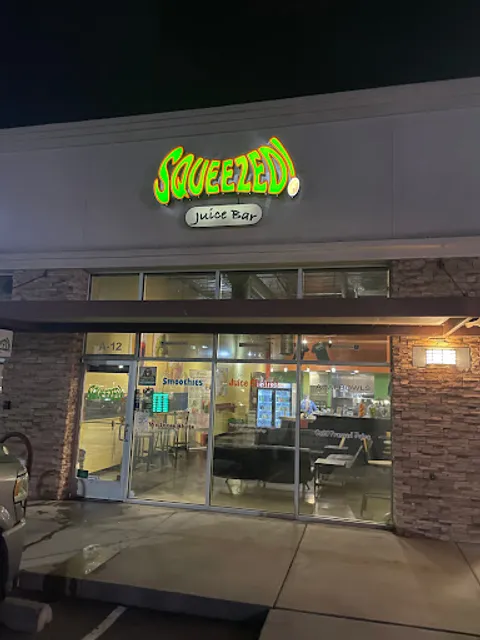 Squeezed Juice Bar-NE Heights
