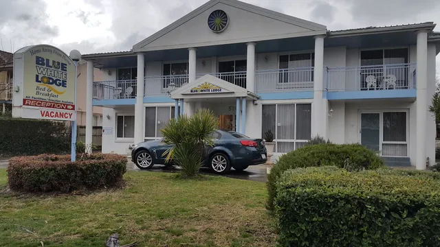 The Blue and White Lodge