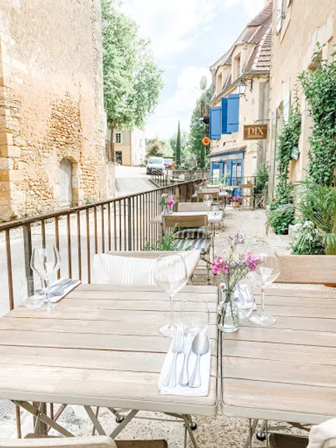 DIX Restaurant & Chambres d'Hôtes, Sainte-Alvére, Dordogne