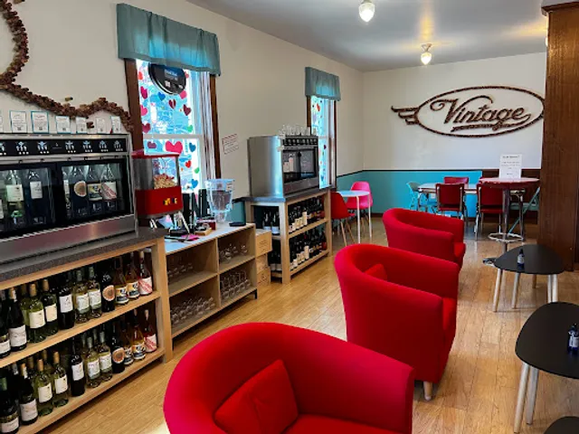 Vintage Elkhart Lake Wine-O-Matic Lounge