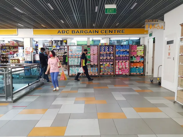 Taman Jurong Shopping Centre