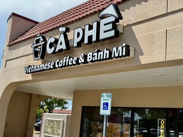 CA PHE, Vietnamese Coffee and Banh Mi