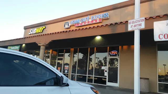 Asian Cafe Express