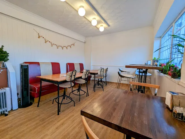 The Dandy Highwayman Coffee Shop