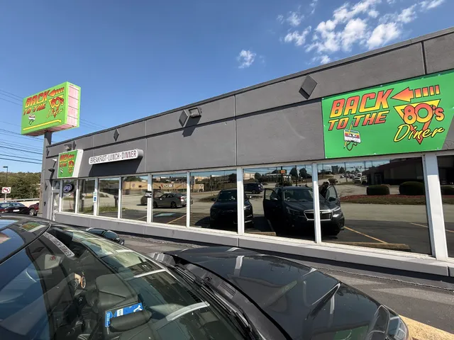 Back to the 80's Diner
