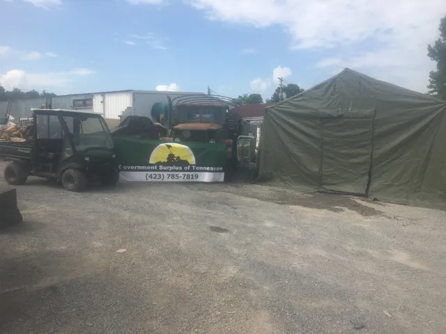 Government surplus & military tents Decatur TN