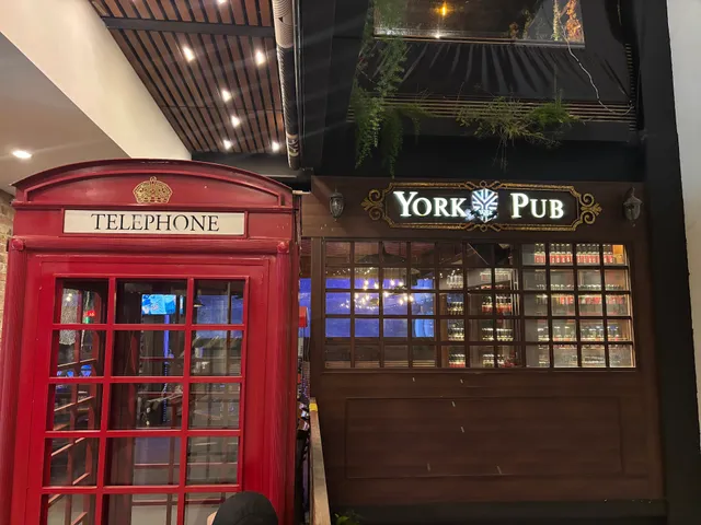York Pub Oaxaca