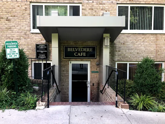 Belvedere Cafe