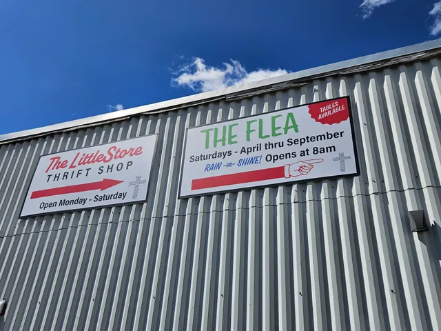 The Little Store and Just New!