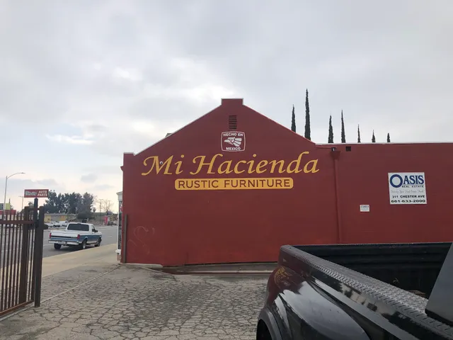 Mi Hacienda Rustic Furniture