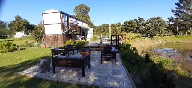 Elephant Trailer Tiny House Plettenberg Bay