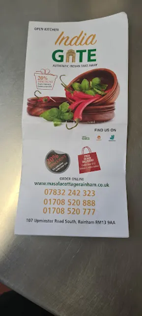 Rainham Curry & Grill