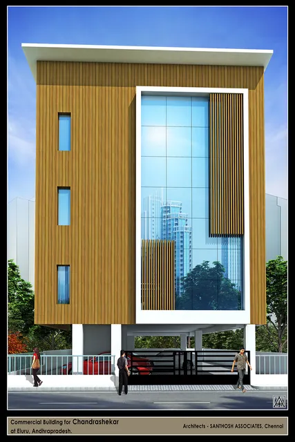 Sri Krishna Residency - VTR Square Eluru
