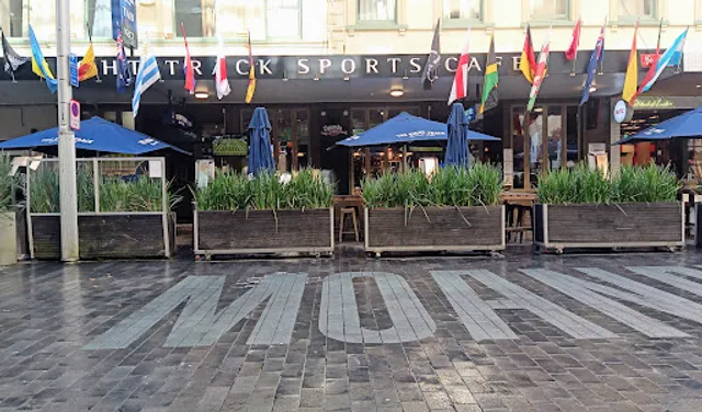 The Right Track Sports Cafe