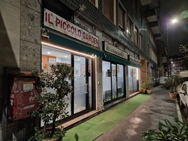 Il Piccolo Garden - Ristorante Carne e Pesce - Pizzeria San Siro Milano