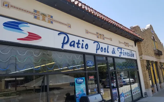Patio Pool and Fireside