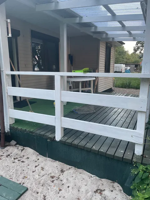 Domek z prywatną plażą