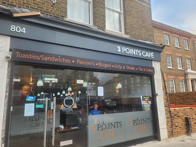 3 Points Cafe
