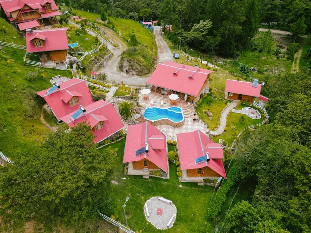 Lodge La Arboleda - Cabañas Oxapampa