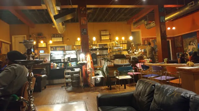 Bohemian Hookah lounge