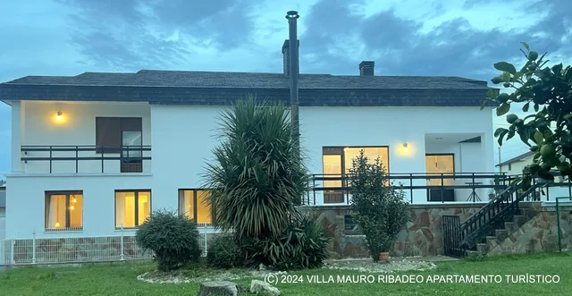 Villa Mauro. En Ribadeo Mejor Alojamiento Turístico Recomendado.