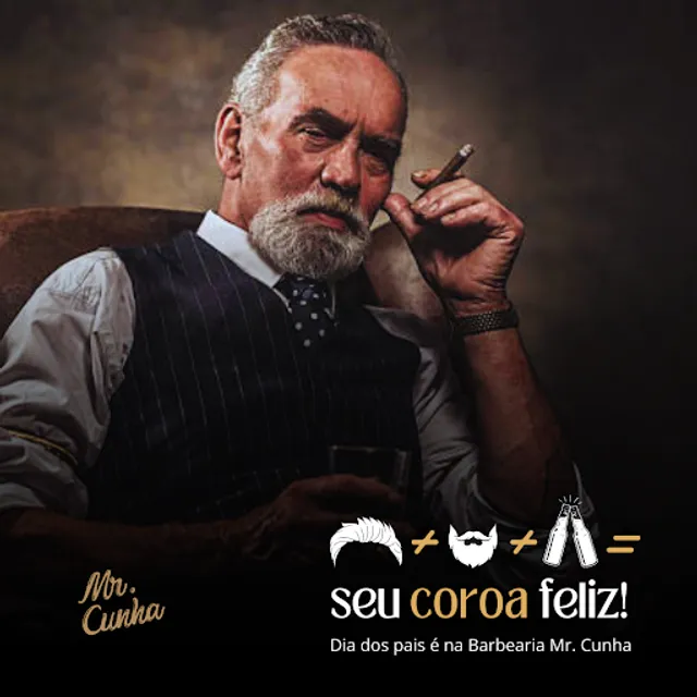 Me. Cunha barbearia