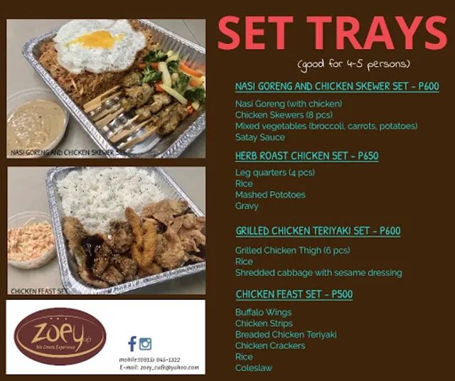 Zoey Café Commissary