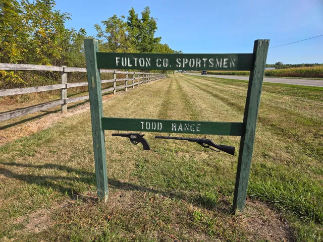 Fulton County Sportsmans Club Pistol Range