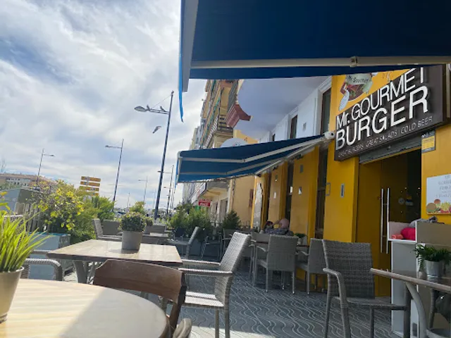 Mr. Gourmet Burger