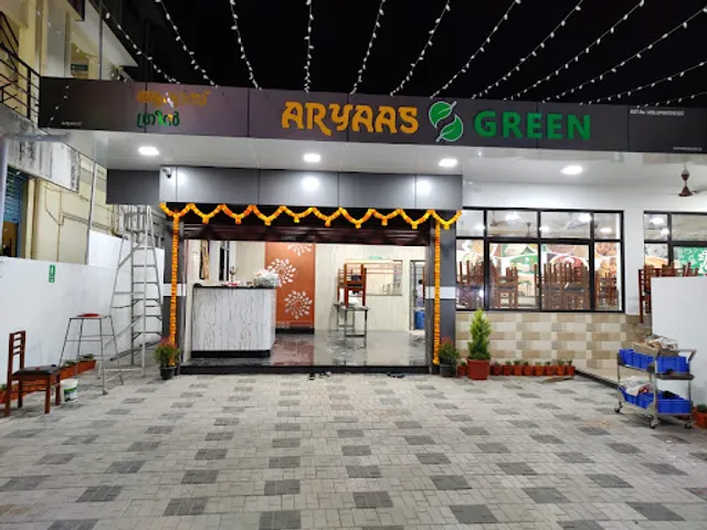 ARYAAS GREEN