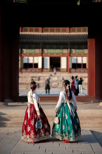 별궁터한복 경복궁점(Byulgungteo hanbok Gyeongbokgung branch/ビョルグント韓服レンタル景福宮店/别宫址韩服景福宫店)