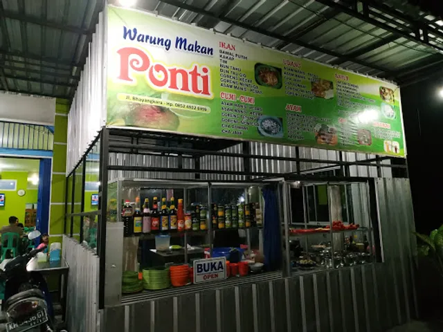 Warung Makan Ponti