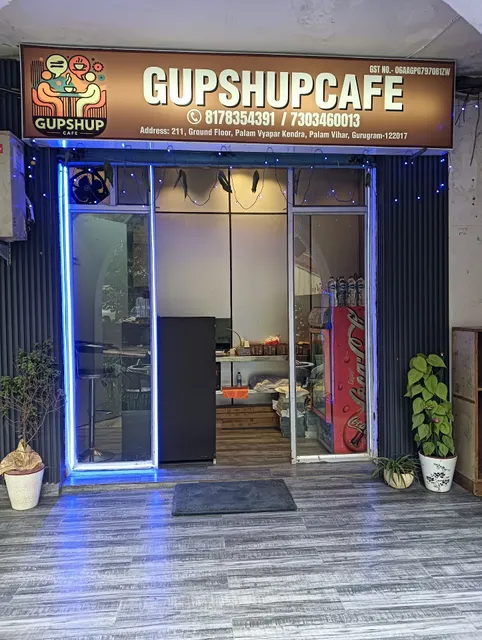 GupShup Cafe