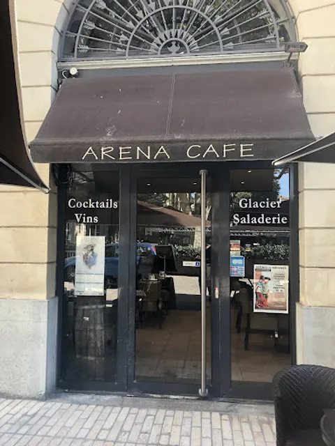 Restaurant Arena café