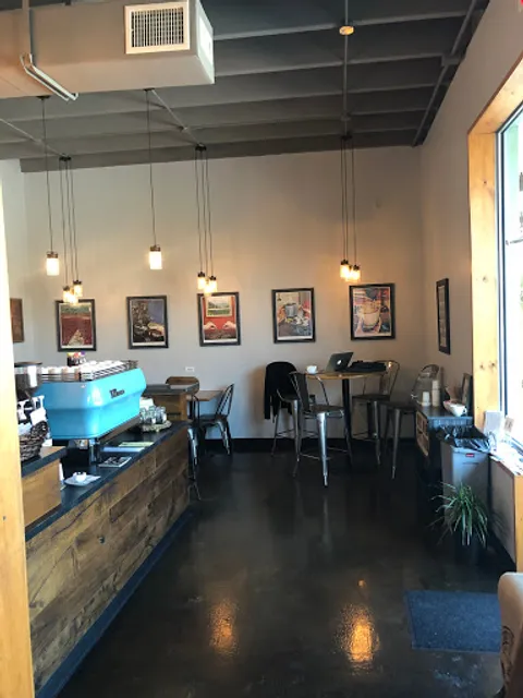 The Roasted Record Coffee and Vinyl